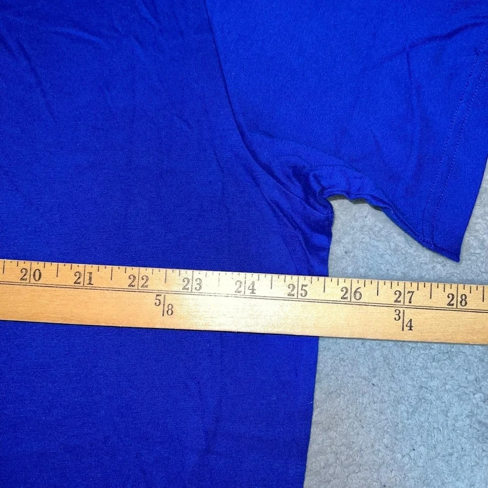 NWT Polo Ralph Lauren T Shirt Men's Sz XL Royal Blue Orange Pony Embroidered Tee